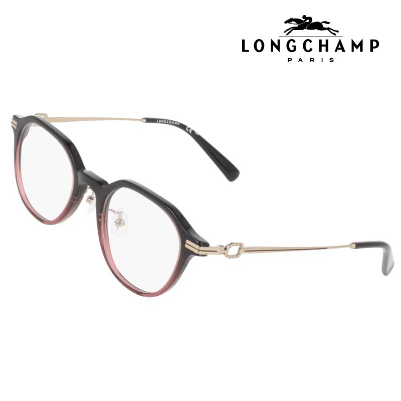 メガネ ロンシャン LONGCHAMP 正規店 LO2787LBJ 604 47 サイズ クリアバーガンディ グラデーション レディース 女性用 ブランド眼鏡 ローブリッジ フィット Low Bridge Fit ズレにくい 正規店 longchamp 女性用 眼鏡 眼鏡フレーム メガネフレーム 度付き 可 度なし おしゃれ｜メガネサングラスのDOURAKU
