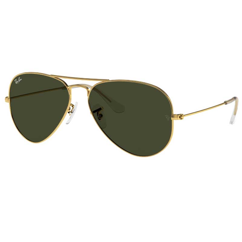 レイバン サングラス RB3025 L0205 58サイズ アビエーター AVIATOR Ray-Ban Made In Italy rb3025 ツーブリッジ ダブルブリッジ ティアドロップ ICONS アイコン メンズ レディース｜メガネサングラスのDOURAKU