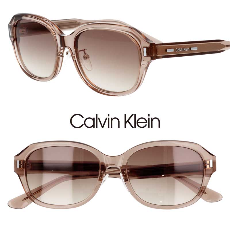 楽天市場】レディース カルバンクライン サングラス ck25524slbj 605