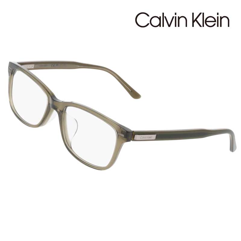 Calvin Klein カルバンクライン CK25526LB 330 53 サイズ クリアカーキ 国内正規品 眼鏡 メガネ スクエア 眼鏡フレーム メガネフレーム シーケー ck ブランド おしゃれ お洒落 オシャレ シンプル メンズ 男性 ビジネス カジュアル ギフト プレゼント 送料無料