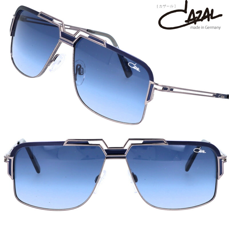 楽天市場】サングラス カザール CAZAL mod 9103-001 ゴールド ブラック