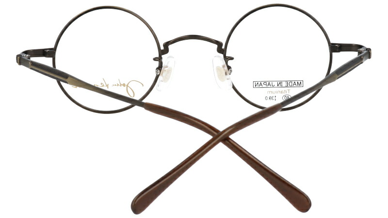 メガネ John Lennon Jl 1051 Col 4 40サイズ アンティークゴールド チタン ジョンレノンクラシコ アイテム ラウンド 丸メガネ 丸型 丸い 眼鏡 丸眼鏡 丸めがね レトロ系 にオススメ 一本は持っておきたい 日本製 鯖江 メガネ 軽量 レトロ Made In Japan ジャパン