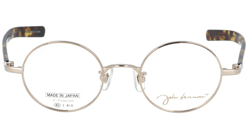 メガネ John Lennon Jl 1059 Col 1 45サイズ ゴールド チタン ジョンレノンクラシコ アイテム ラウンド 丸メガネ 丸型 丸い 眼鏡 丸眼鏡 丸めがね レトロ系 にオススメ 一本は持っておきたい 日本製 鯖江 メガネ 軽量 レトロ Made In Japan ジャパン Andapt Com