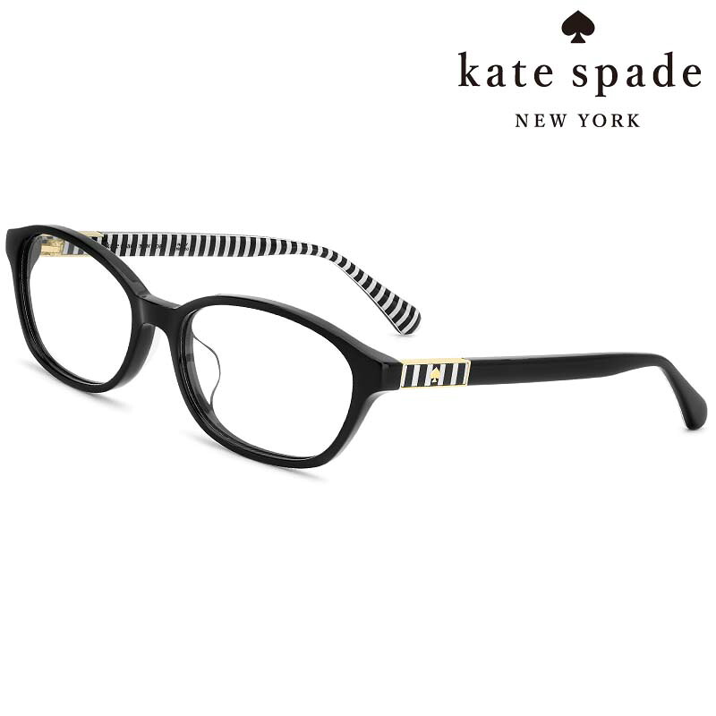 メガネ kate spade newyork ケイト・スペード ニューヨーク KS ADALI 2 FJ 807 53サイズ ブラック 黒 レディース 女性用 可愛い かわいい お洒落 おしゃれ 度付き 度なし 10代 20代 30代 正規商品 ギフト プレゼント メガネ フレーム 通勤 通学 ファッション 学生