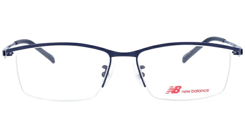 New Balance ニューバランス Nbz C02 マットブルー Nb 眼鏡 メガネ フレーム ステンレス メンズ 男性用 スポーツ シンプル スタイリッシュ プレゼント ギフト Psicologosancora Es