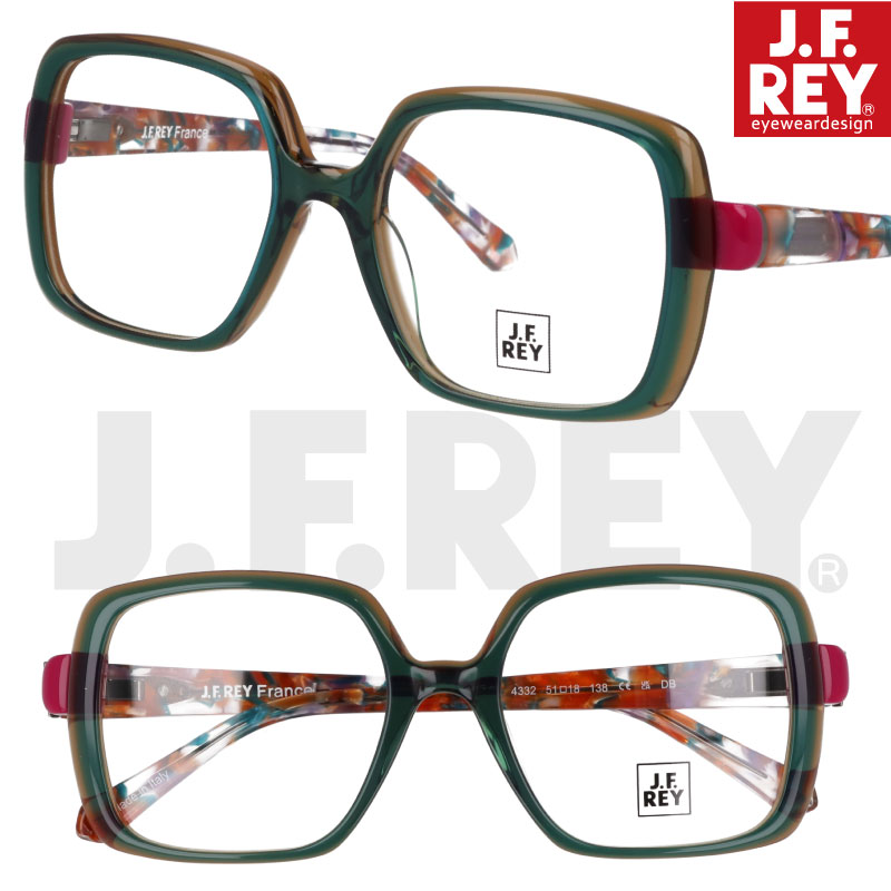 JFREY ジェイエフレイ メガネ JF1548 col 4332 51□18 ジェイエフレイ made in france フランス製 土日も発送可能 ジェイエフレイ｜メガネサングラスのDOURAKU