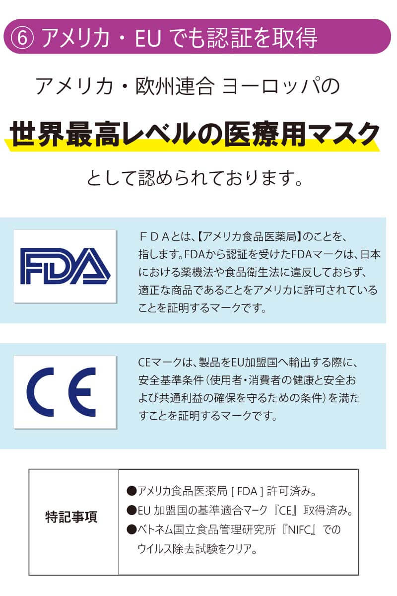 4層マスク医療用200枚ナノシルバーメルトブローン【最上位クラス】静菌効果が凄い耳が痛くならない平ゴム肌に優しいサージカルN95と同等ag銀イオン高性能高品質送料無料使い捨てベトナムN95マスクn95ASTMF2100