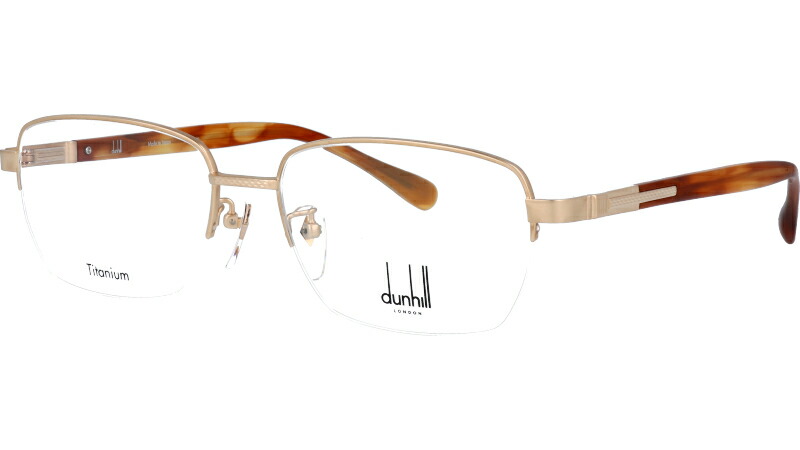 ダンヒル Vdh7j 0648 ゴールド バネ蝶番 メガネフレーム Dunhill メンズ スクエア 眼鏡 度付き 度なし 伊達メガネ おしゃれ ロゴ ブランド眼鏡 ブランド 眼鏡 男性 プレゼントに最適 Alfred Dunhill Paradigmconsulting Com