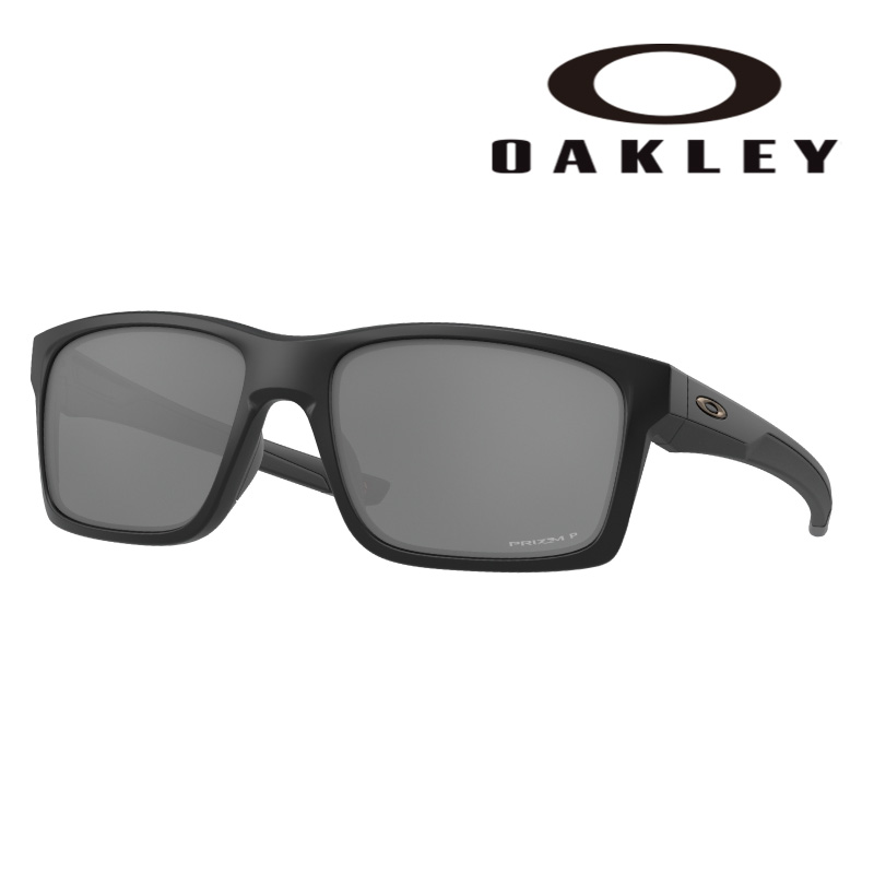 サングラス オークリー OAKLEY oo 9264 45 MAINLINK ブラック サングラス UVカット 紫外線カット 偏光レンズ O-Matter オーマター PRIZM プリズム 軽量 メンズ 男性用 海 山 釣り スポーツ スポーツ観戦 アウトドア グランピング 屋外 レジャー 送料無料
