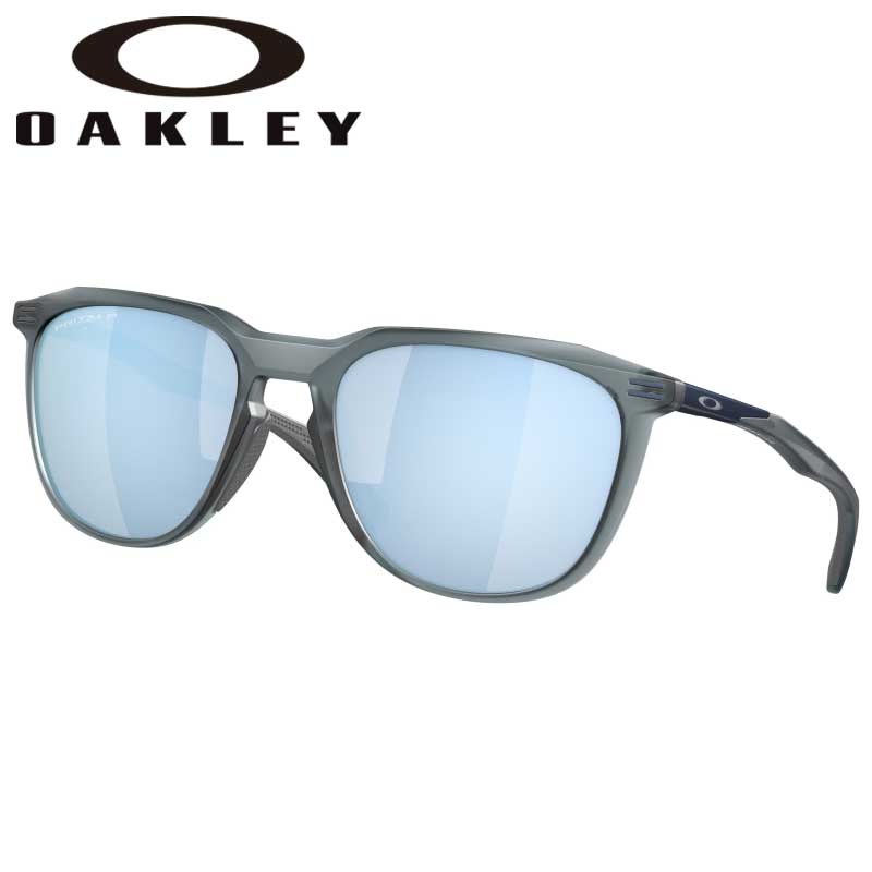 サングラス オークリー OAKLEY oo 9286A 05 54サイズ 偏光 オークリー Thurso マットブラック プリズムディープウォーター ポラライズド 偏光サングラス UVカット 紫外線カット PRIZM プリズム 軽量 男性用 海 山 釣り スポーツメンズ レディース 送料無料｜メガネサングラスのDOURAKU