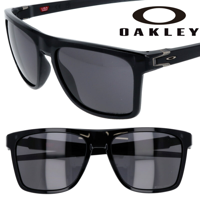サングラス オークリー OAKLEY oo 9100 0157 57□17 LEFFINGWELL ブラック 黒 サングラス UVカット 紫外線カット PRIZM プリズムレンズ メンズ 男性用 スポーツ 軽量 スポーツ観戦 送料無料 度付きレンズ可能 スタッフ一押し イチオシ サーフィン マリンスポーツ