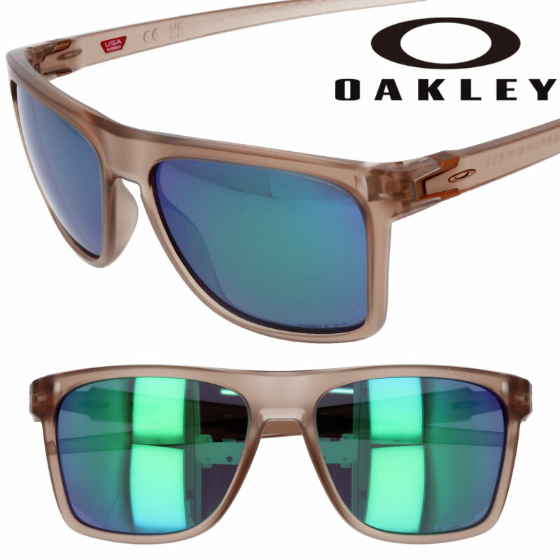 サングラス オークリー OAKLEY oo 9100 0357 57□17 LEFFINGWELL ブラック ブラウン サングラス UVカット 紫外線カット PRIZM プリズムレンズ メンズ 男性用 スポーツ 軽量 スポーツ観戦 送料無料 度付きレンズ可能 ミラーレンズ サーフィン マリンスポーツ