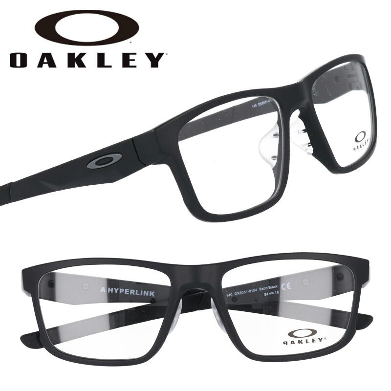 楽天市場】OAKLEY オークリー ox8153 0153 METALINK メタリンク サテン