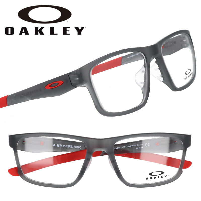 オックス 楽天市場】オークリー OAKLEY メガネ OX8051-0354 HYPERLINK