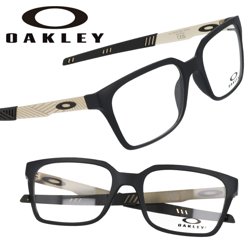 メガネ オークリー OAKLEY ox 8054-0453 DEHAVEN マットブラック 黒 眼鏡 フレーム メンズ 男性用 シンプル カッコいい oakley 送料無料 スポーティー イメチェン 汗に強い ズレにくい 軽量 軽い おしゃれ 心地よい 快適 カリフォルニア 機能性 最適|メガネサングラスのDOURAKU
