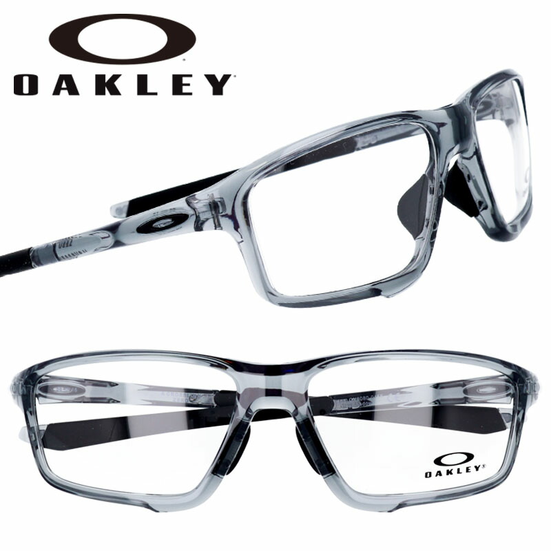 楽天市場】メガネ オークリー OAKLEY ox 8080 0458 CROSSLINKZERO