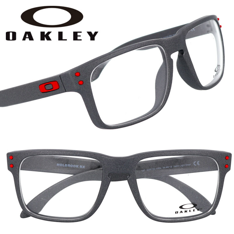 楽天市場】メガネ オークリー OAKLEY ox 8156-1054 HOLBRK RX