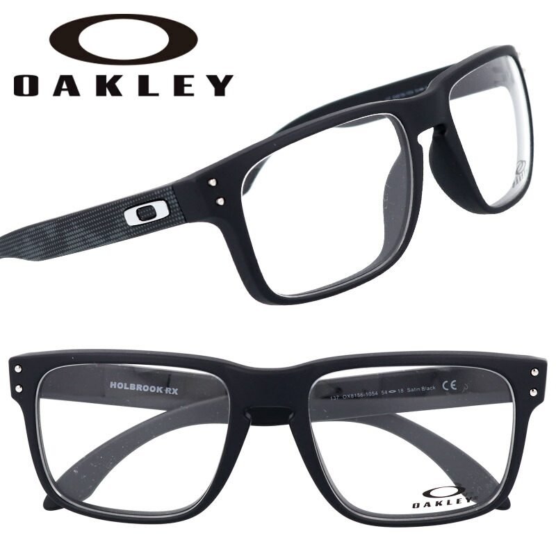 純正人気商品 OAKLEY オークリー 8058 01 56 THE CUT ブラック 眼鏡