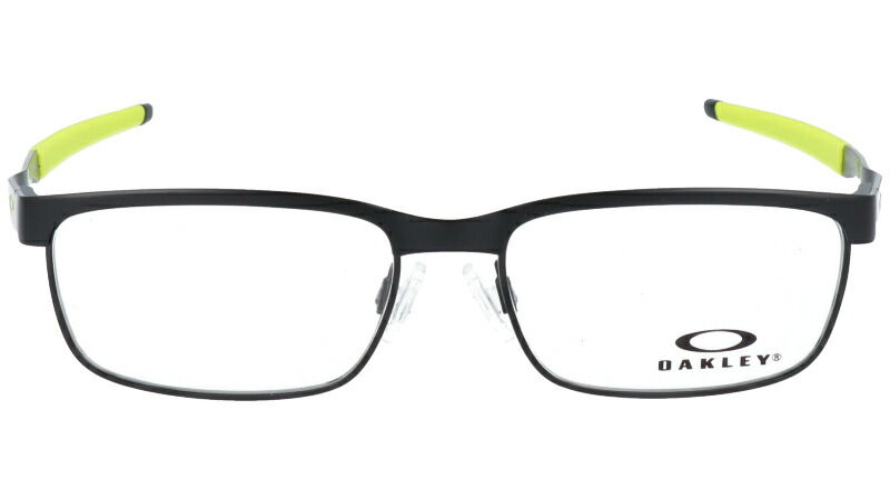 Oakley オークリー Oy3002 0448 Steel Plate Xs スチールプレート サテンブラック 黒 子供用めがね 眼鏡 メガネ フレーム ジュニア こども キッズ スポーツ 大人っぽい カッコいい Andapt Com