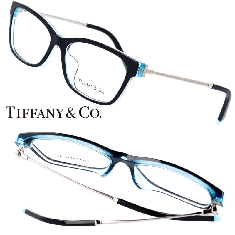 楽天市場】TIFFANY＆Co. TIFFANY ティファニー tf1143bd-6007 ブラック