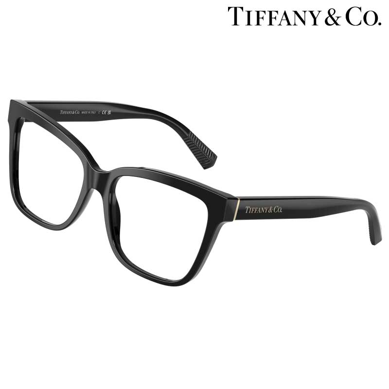 楽天市場】めがね ティファニー ブラック×スカイブルー TIFFANY