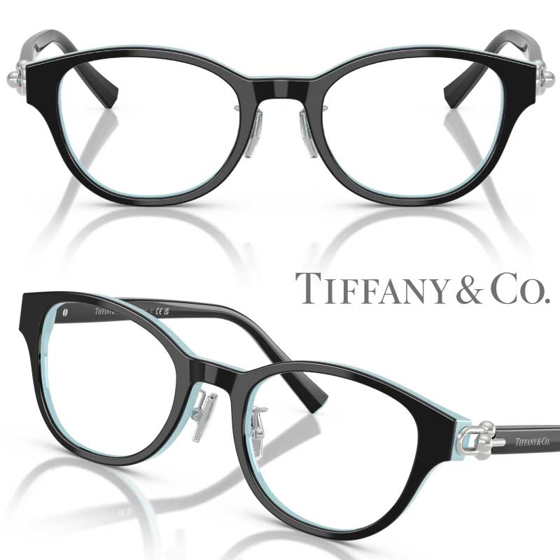 ￼美品　ティファニー　ブルーライトカットメガネ　￼度なし￼ 楽天市場】【ティファニー メガネ 正規販売店】 TIFFANY&Co. TF2218D