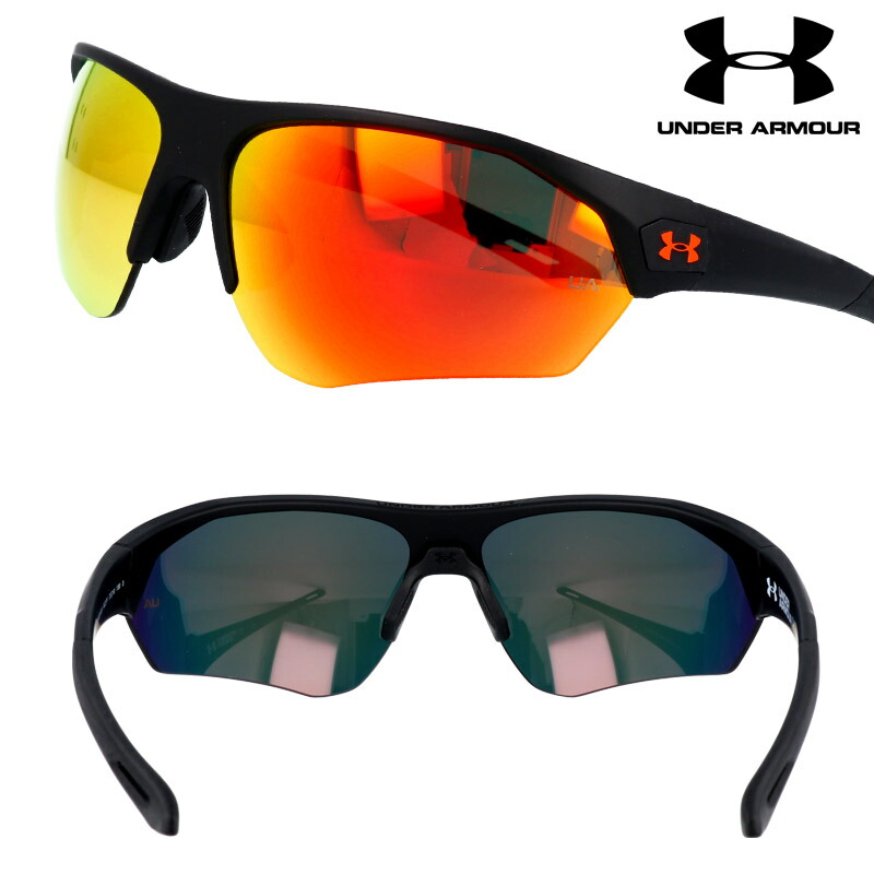 Under Armour アンダーアーマー Ua0001gsrc27f マットブラック スポーツブランド サングラス ミラー Uvカット 紫外線カット 男性用 代 30代 40代 50代 プレゼント 贈り物 メンズサングラス 高級サングラス 父の日 誕生日 Butlerchimneys Com