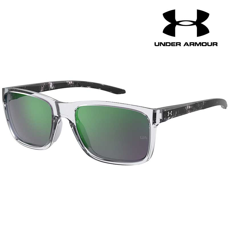 サングラス アンダーアーマー UNDER ARMOUR UA 0005 S 58 MNG Z9 クリア 透明 スポーツ ブランド UVカット 紫外線カット 紫外線対策 UV スポーツブランド 軽量 ランニング ゴルフ 釣り 海 メンズ レディース 男性用 女性用 プレゼント ギフト 度付き 可 送料無料
