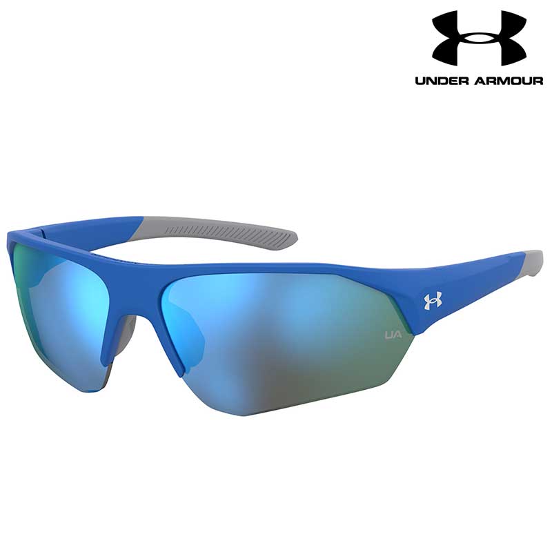 サングラス アンダーアーマー UNDER ARMOUR UA 7000S PJP Z0 ブルー スポーツブランド サングラス UVカット 紫外線カット 男性用 高級サングラス 父の日 ドライブ サイクリング ジム 草野球 スポーツ観戦 男性用 女性用 メンズ レディース｜メガネサングラスのDOURAKU 10,544円