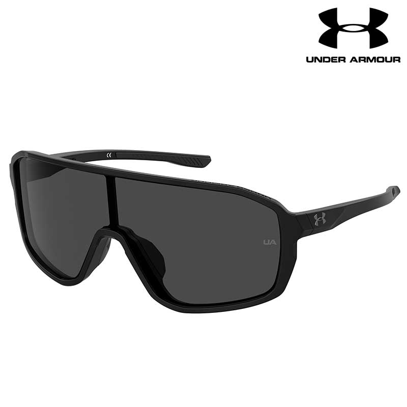 サングラス アンダーアーマー UNDER ARMOUR UA GAMEDAY/G 807 99 KA ブラック メンズ レディース 男性用 女性用 スポーツ用 スポーツブランド スポーツサングラス UVカット スポーツ 野球 スポーツ観戦 プレゼント 贈り物 送料無料｜メガネサングラスのDOURAKU 10,973円