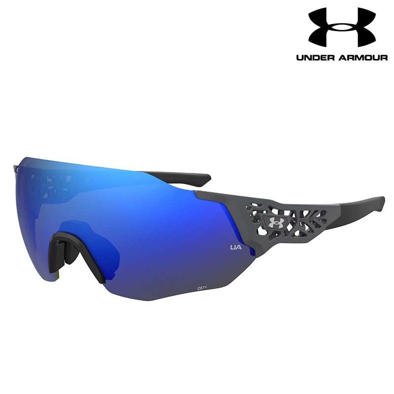 サングラス アンダーアーマー UNDER ARMOUR UA NEXT LEVEL R6S W1 ブラック スポーツブランド UVカット 紫外線カット 紫外線対策 釣り スポーツ スポーツ観戦 ランニング ジョギング サイクリング プレゼント メンズ レディース 男性用 女性用｜メガネサングラスのDOURAKU 23,810円