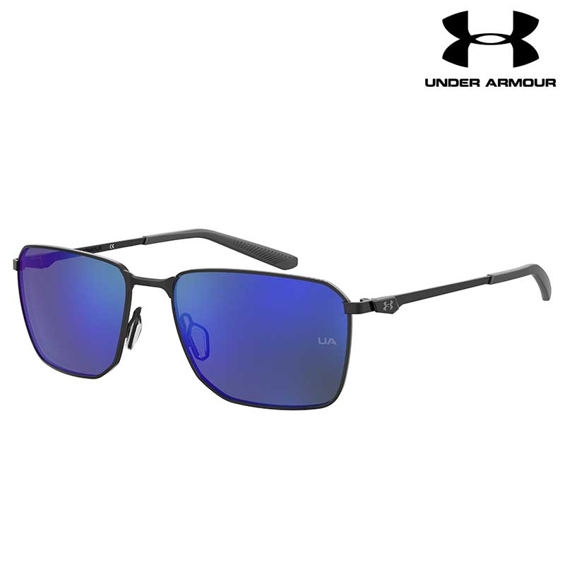 サングラス アンダーアーマー UNDER ARMOUR UA SCEPTER 2/G 807 Z0 ブラック ミラーレンズ スポーツ ブランド UVカット 紫外線カット 紫外線対策 UV スポーツブランド 軽量 ランニング ゴルフ 釣り 海 メンズ レディース 男性用 女性用 プレゼント ギフト 度付き 可 送料無料