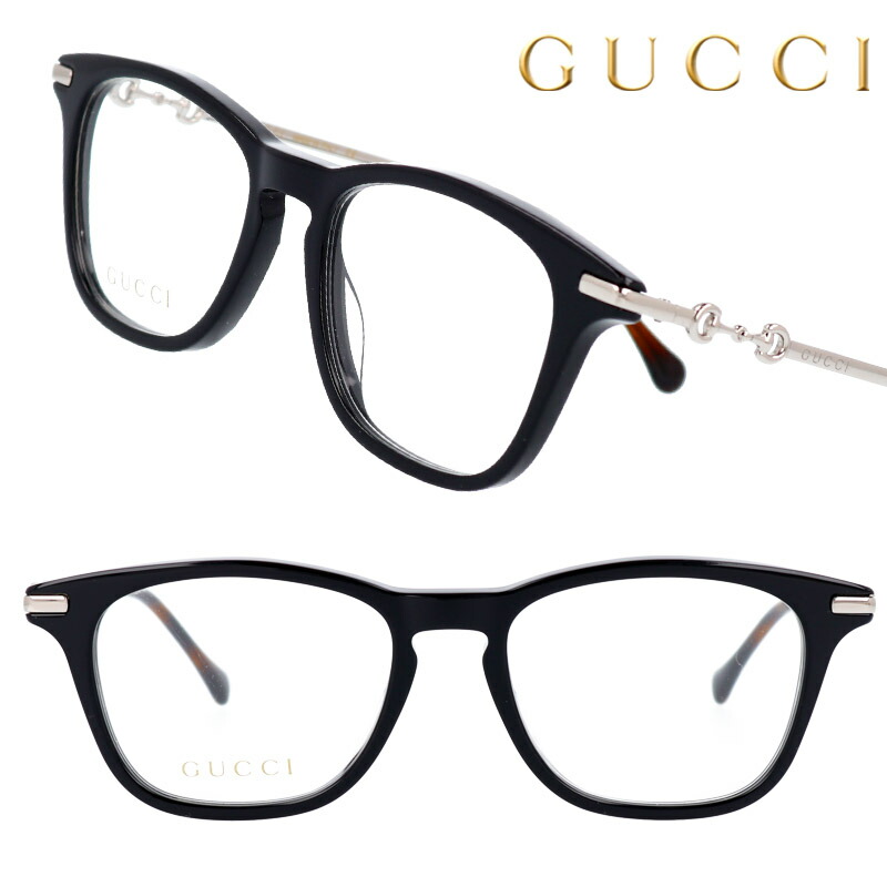 【楽天市場】GUCCI グッチ 眼鏡 gg0919o 002 べっ甲 ブラック