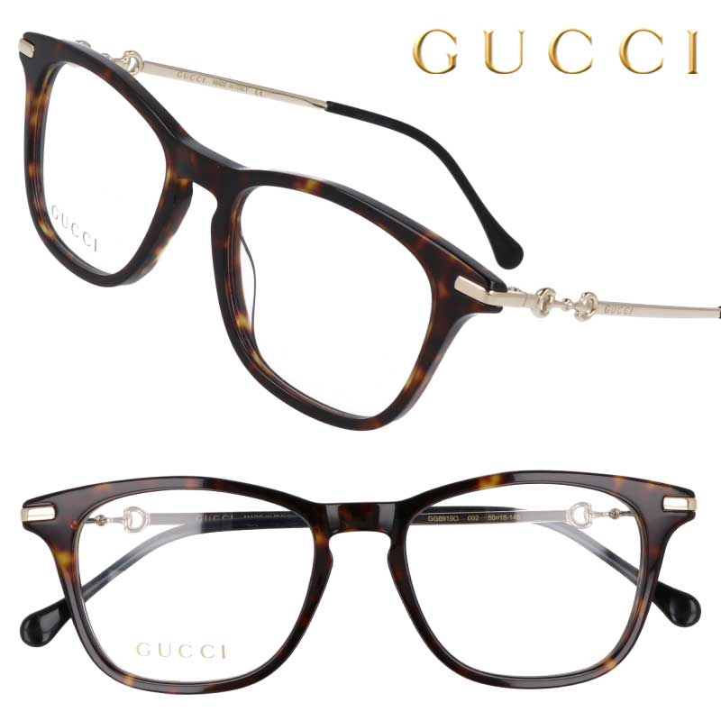 楽天市場】GUCCI グッチ 眼鏡 gg0919o-001 ブラック 黒 メガネ