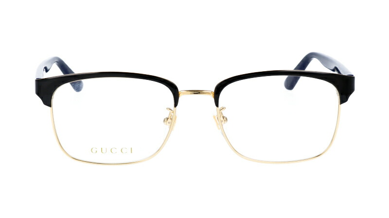 Gucci グッチ 眼鏡 Gg0934oa 002 ブラック ゴールド メガネ おしゃれ ブランド ハイブランド モデル愛用 エレガント ゴージャス ラグジュアリー プレゼント ギフト 記念日 ご褒美 代 30代 40代 50代 メンズ レディース ビジネス 知的 お洒落 日本製 Made In Japan 鯖江