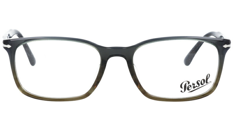 Persol ペルソール 31 V A 1012 クリアグレー カーキ 眼鏡 メガネ フレーム メンズ レディース 代 30代 40代 50代 Hand Made In Italy お洒落 シンプル プレゼント 贈り物 送料無料 Voli Me