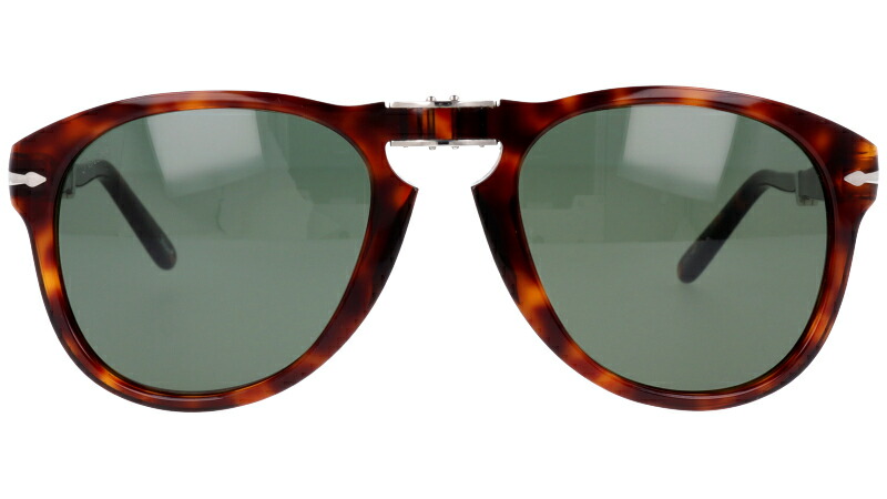 海外輸入 Persol ペルソール サングラス 714 2431 ブラウンデミ UV ...