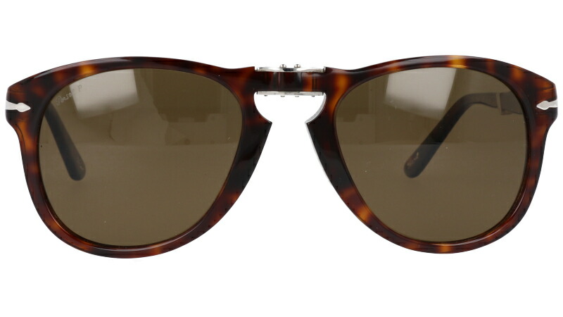 限定セール！】 Persol ペルソール サングラス 714 2457 ブラウンデミ