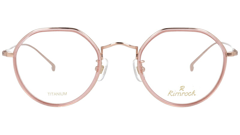 Imrock リムロック R1061 1 クリアピンク 眼鏡 日本 Japan 韓国 Korea 韓流 コリア 韓ドラ Etflix メガネ 韓国俳優 着用 めがね Kpop K Pop アイドル Kポップ 韓国芸能人 韓国アイドル ブランド オム テグ着用 韓国雑誌掲載 韓国広告 芸能界 男女兼用 クラシカル 小さめ