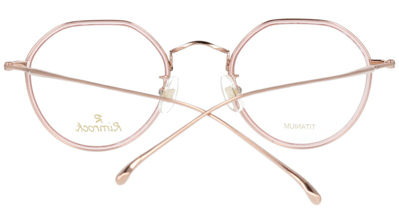 Imrock リムロック R1061 1 クリアピンク 眼鏡 日本 Japan 韓国 Korea 韓流 コリア 韓ドラ Etflix メガネ 韓国俳優 着用 めがね Kpop K Pop アイドル Kポップ 韓国芸能人 韓国アイドル ブランド オム テグ着用 韓国雑誌掲載 韓国広告 芸能界 男女兼用 クラシカル 小さめ