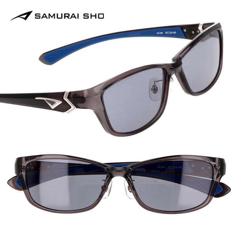 サムライ翔 サングラス SAMURAI SHO SPORTS ss-sa001s #3 ブラック 哀川翔 プロデュース UVカット 紫外線カット 日焼け防止 男性 かっこいい サムライ翔スポーツ スポーツ シンプル 正規商品 おすすめ サムライショウ 新作モデル ドライブ 度付き可 高級感