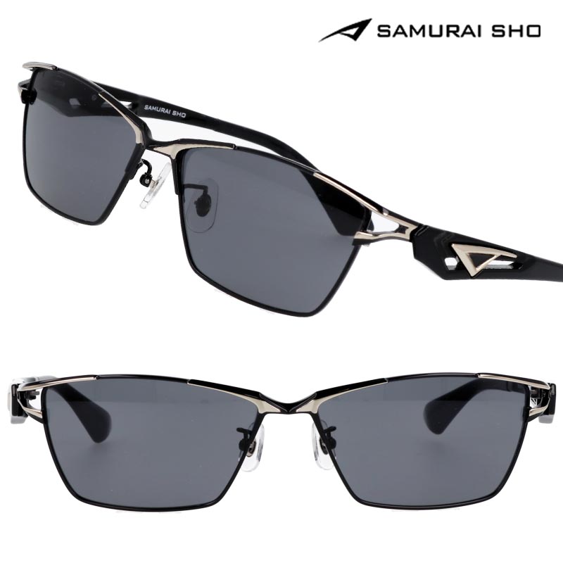 楽天市場】【SAMURAI SHO】サムライ翔 サングラス SS-Y313 #3 ブラック