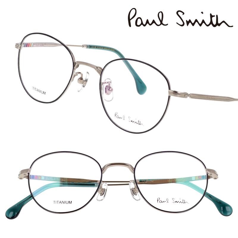 ポールスミス メガネ PaulSmith PS24107TLB 030 KINGSBURY ダークネイビー メンズ レディース 男性 女性 度付き 可 度なし 正規品 眼鏡 眼鏡フレーム メガネフレーム プレゼント おしゃれ 上品 シンプル 日本製 made in Japan 小さめ チタン 軽量 送料無料