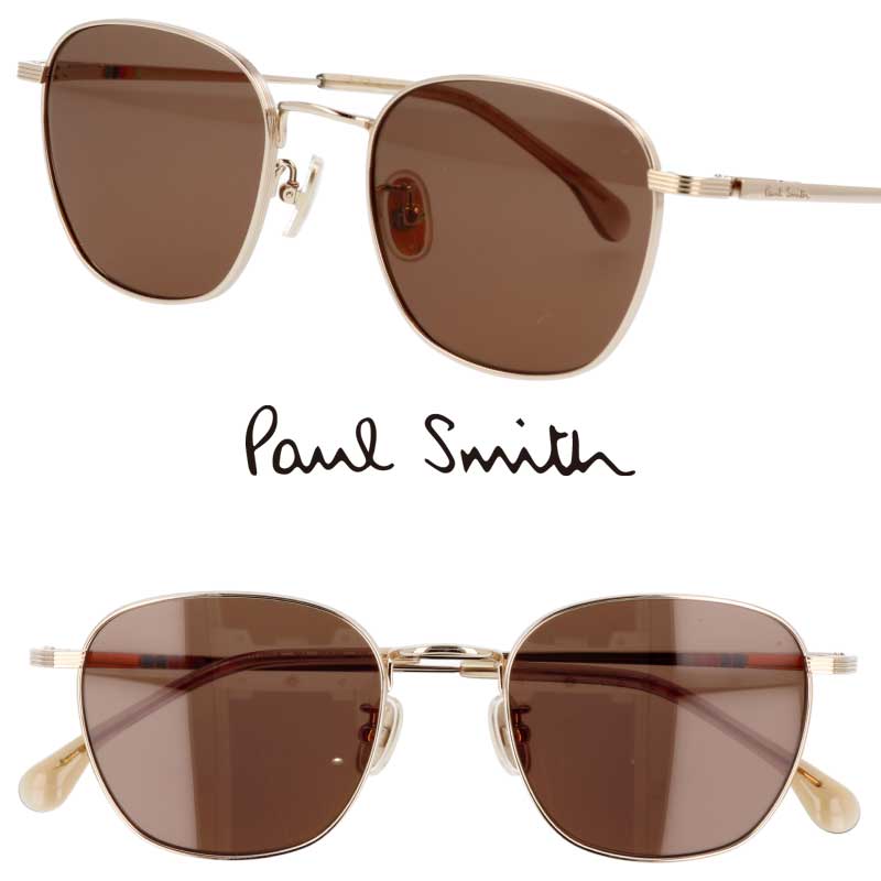 未使用 Paul Smith ポールスミス サングラス べっこう ブラウン Paul Smith ポールスミス サングラス レディース 偏光レンズ