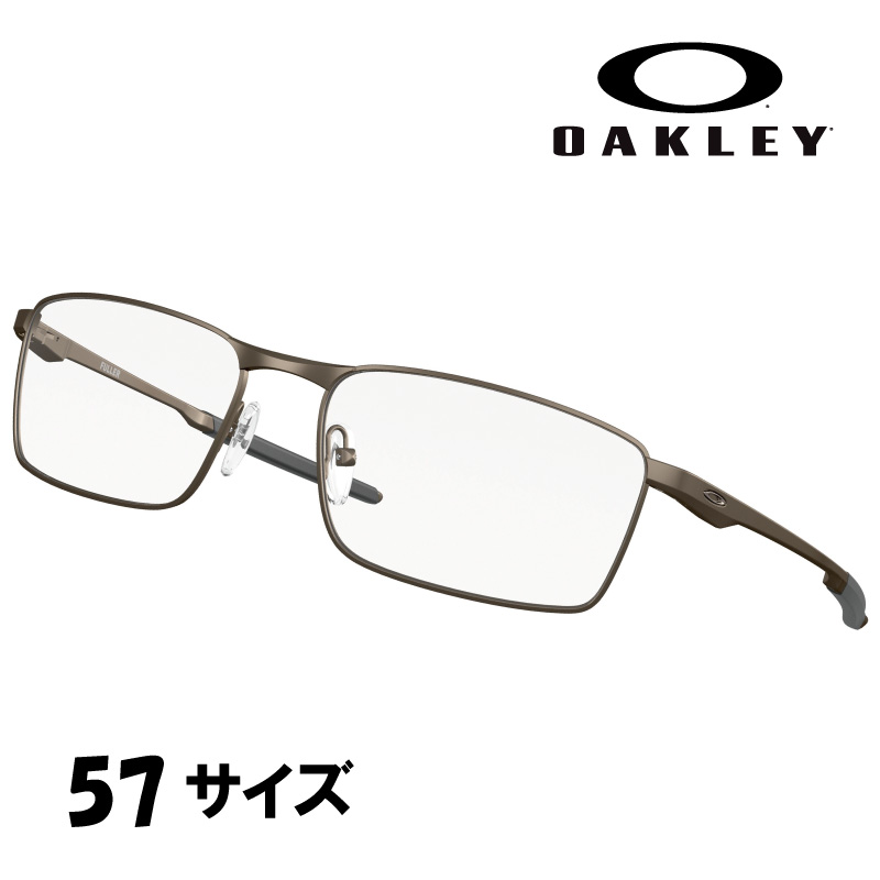 メガネ オークリー OAKLEY ox 3227 02 57 FULLER ピューター 錫色 眼鏡 フレーム オシャレ おすすめ eスポーツ 機能的 軽量 正規品 ゲーミンググラス ヘッドセット対応 スクエア テレワーク フラー リモート会議 大きめ メンズ レディース 送料無料|メガネサングラスのDOURAKU