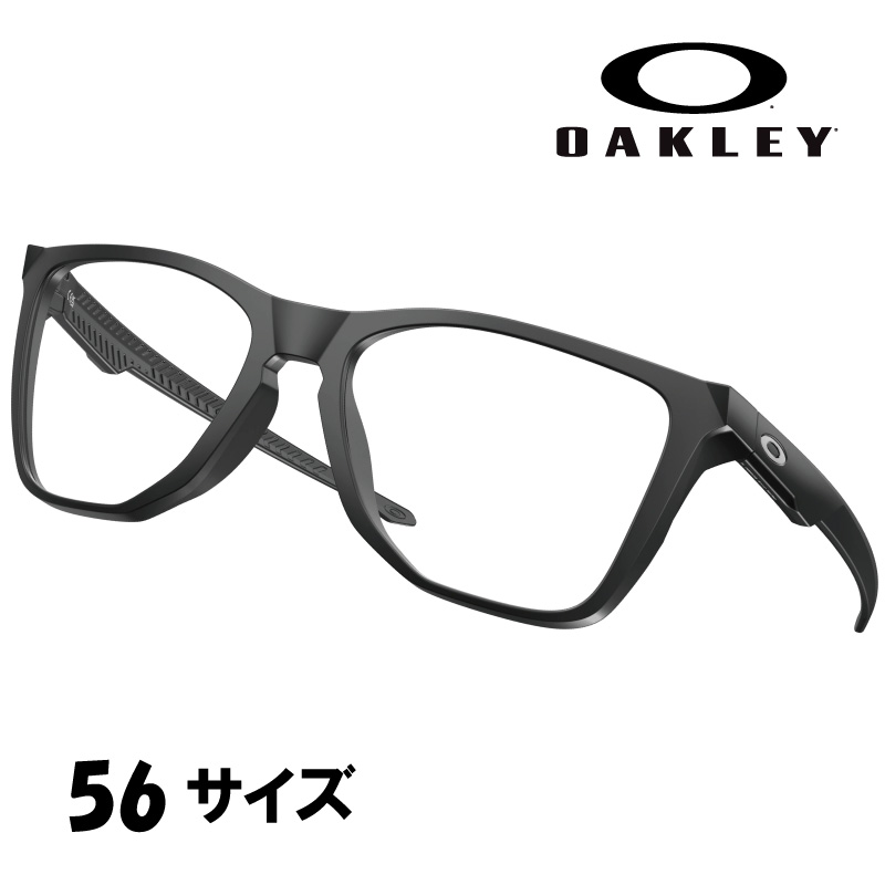 楽天市場】メガネ オークリー OAKLEY ox 8058 01 54 THE CUT ブラック