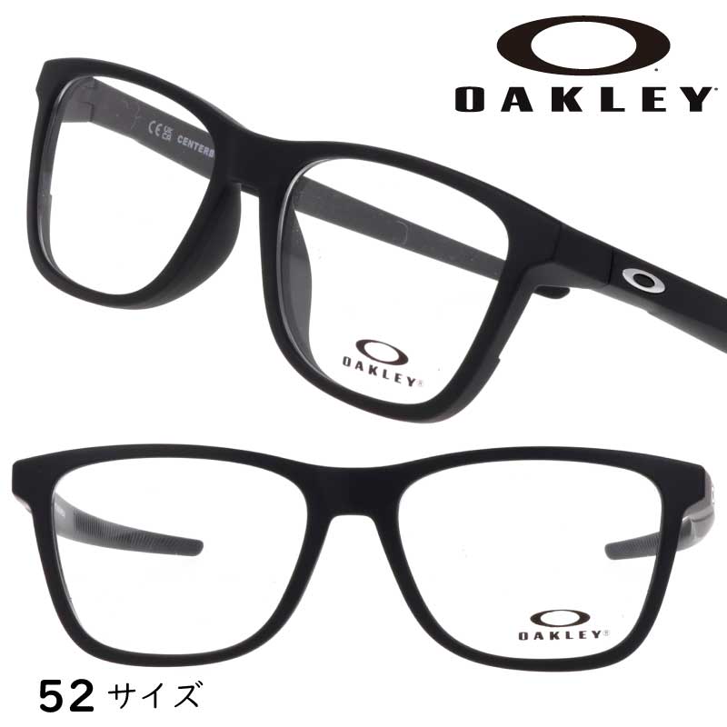 メガネ オークリー OAKLEY ox 0OX8163F 816301 52サイズ ブラック 軽量 眼鏡 フレーム シンプル スポーティー 伊達メガネ oakley 男性用 Centerboard a サーファー サーフィン 五十嵐カノア 愛用 おすすめメンズ レディース 送料無料|メガネサングラスのDOURAKU