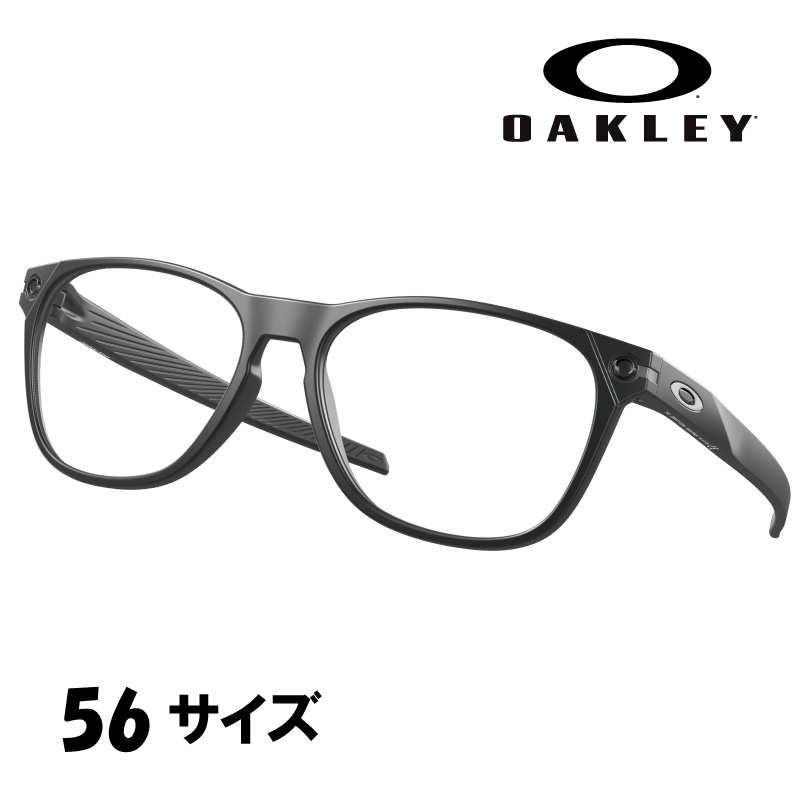 純正人気商品 OAKLEY オークリー 8058 01 56 THE CUT ブラック 眼鏡