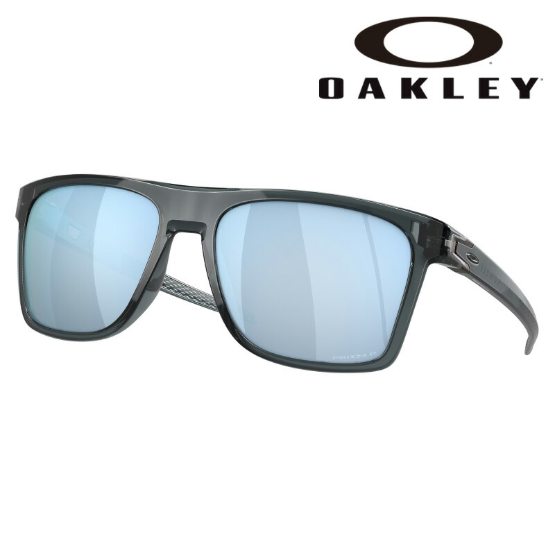 サングラス オークリー OAKLEY oo 9100 05 57 Leffingwell ブラック 黒 ブルー 軽量 サングラス 偏光 紫外線カット O-Matter オーマター PRIZM プリズム 男性用 海 山 釣り スポーツ 観戦 アウトドア サイクリング メンズ レディース 送料無料｜メガネサングラスのDOURAKU