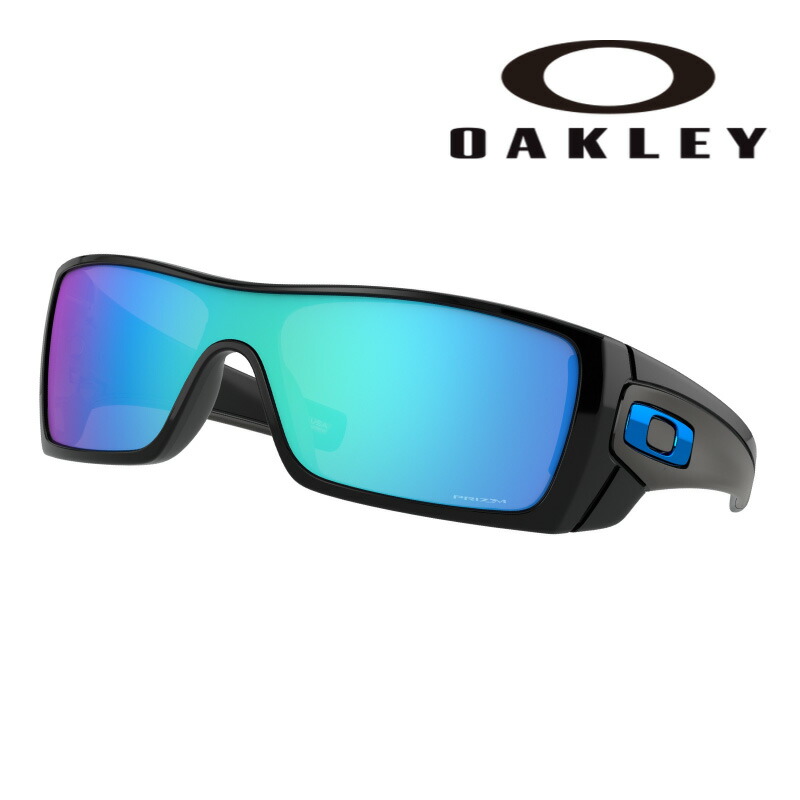 オークリー　サングラス　バットウルフ　サイドロゴ　カスタム　偏光レンズ　ブラック 楽天市場】オークリー OO9101-68-27 サングラス OAKLEY BATWOLF バット